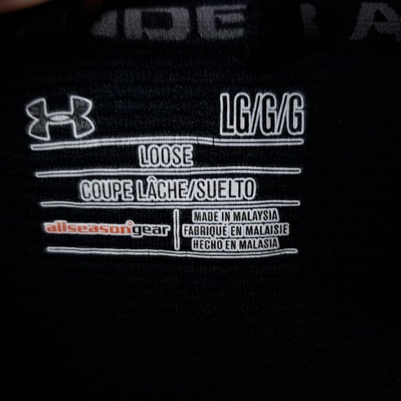 Under Armour Fuego 1/4 Zip Waffle Knit Sweater - Picture 6 of 6